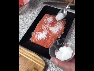 how to cut and salt salmon rfr hfpltkfnm b pfcjkbnm kjcjcz