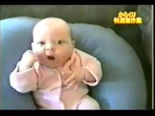 baby watches porn for the first time...))))