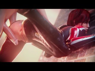 hentai, cartoon porno, 3d, 2d, rule34, femshep anal [idemi]